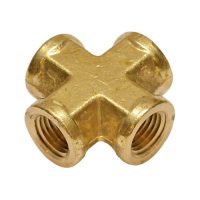 Forged Fittings Cross Manufacturer in India | Forged Cross | Brass Fittings | Brass Pipe Fittings