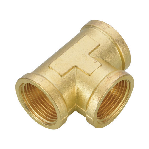 Forged Tee | Brass Forged Fittings | Brass Pipe Elbow | Brass Pipe Fittings