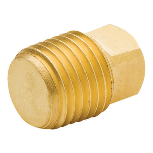 Brass Square Head Plug | Brass Fitting Manufacturer in India