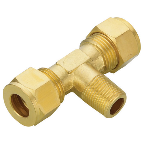 union-tee -Brass Compression Fittings Manufacturers in India | Brass Fittings | Brass Tube Fittings manufacturer India